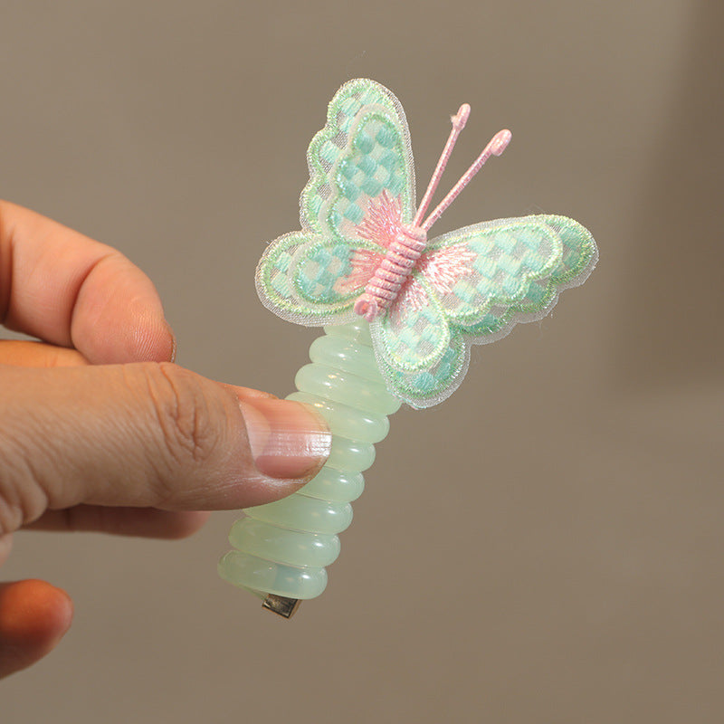 Kids Hair Tie Headband High Elasticity Elastic Band Head Accessory