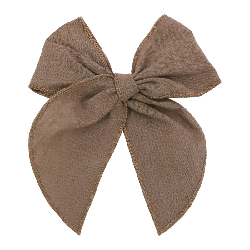 Large Bow Hair Clip Head Accessory Hair Accessory Hairpin