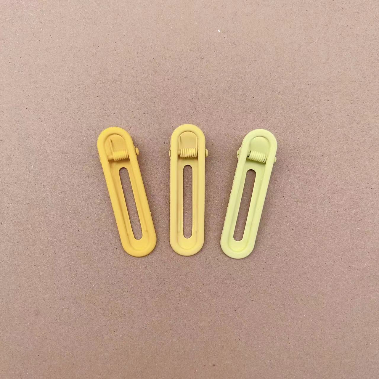 DIY Accessory ins Kids Colorful Hair Clip Head Accessory