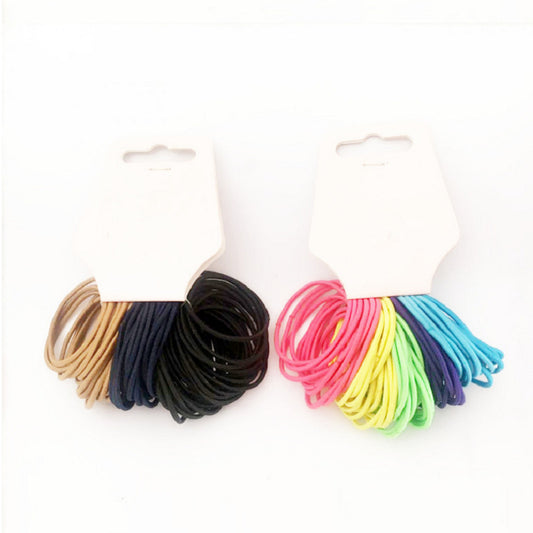 2MM Minimalist Hair Tie Kids Elastic Band Hair Tie Hair Accessory Elastic Band