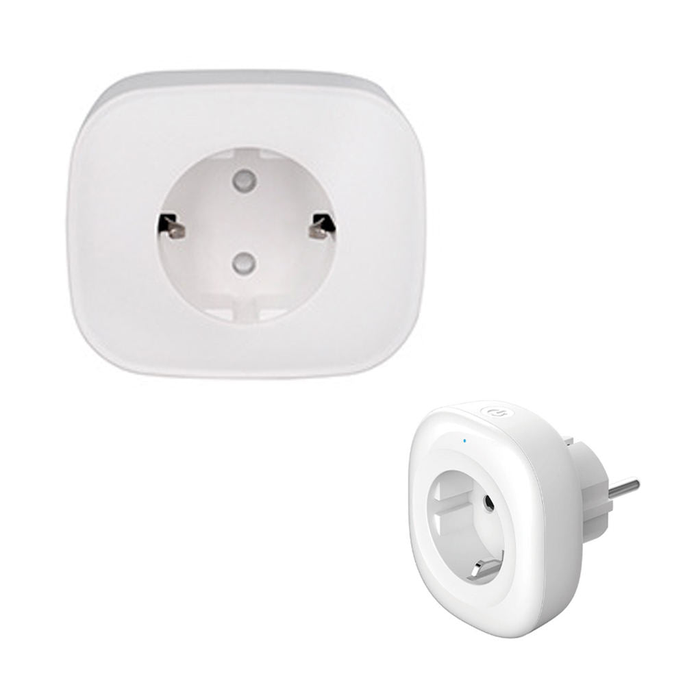 HONPNK63 Tuya Smart Alexa German EU Standard Smart Socket WiFi Remote Control Timer Switch Wireless Socket