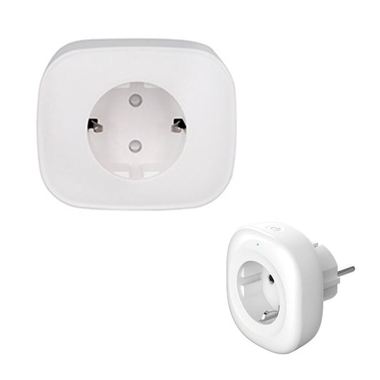 HONPNK63 Tuya Smart Alexa German EU Standard Smart Socket WiFi Remote Control Timer Switch Wireless Socket