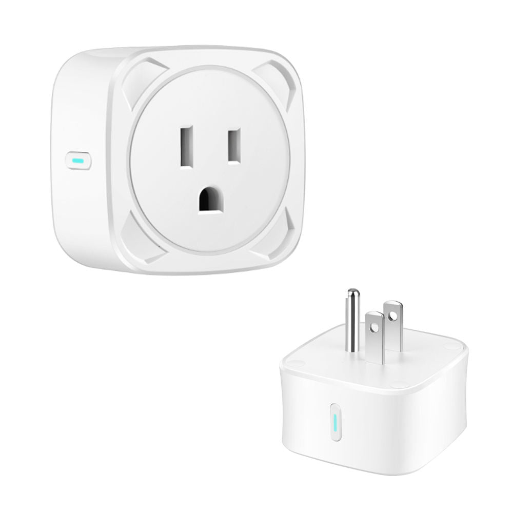 HONPNK13 Tuya WiFi Smart Socket US Standard Electricity Statistics Voice Remote Control