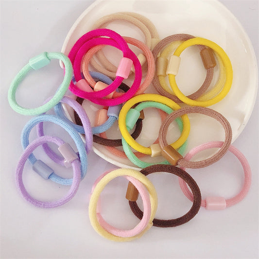 0.3*3.3 Kids Elastic Band Cute Minimalist Hair Tie Headband DIY